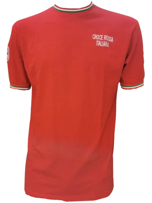 T-shirt Croce Rossa