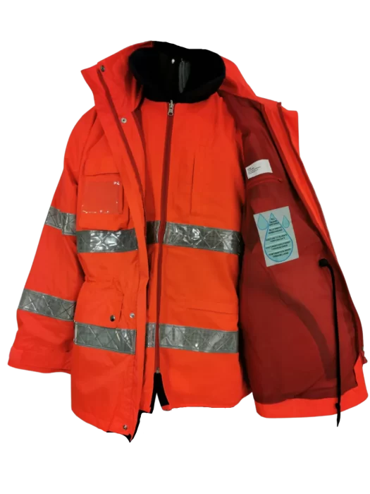 Giaccone impermeabile Emergenza Sanitaria